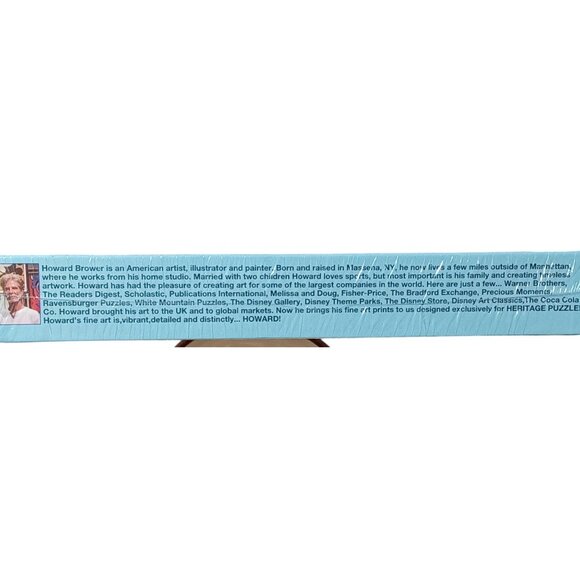 Heritage Coastal Birds Puzzle 550 Pieces 24" X 18" Nature By Howard Brower NEW - Picture 4 of 4